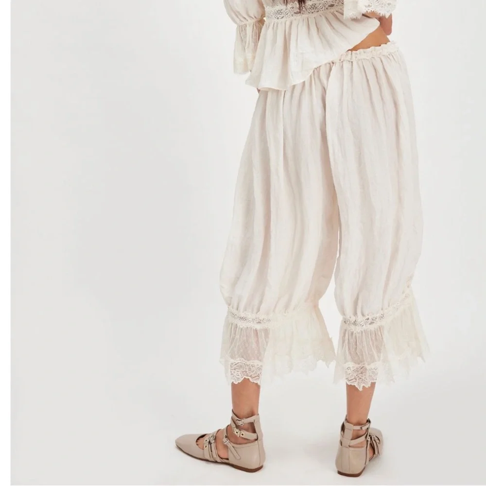 Free People Forever Young Bloomer Pants - Picture 3 of 6
